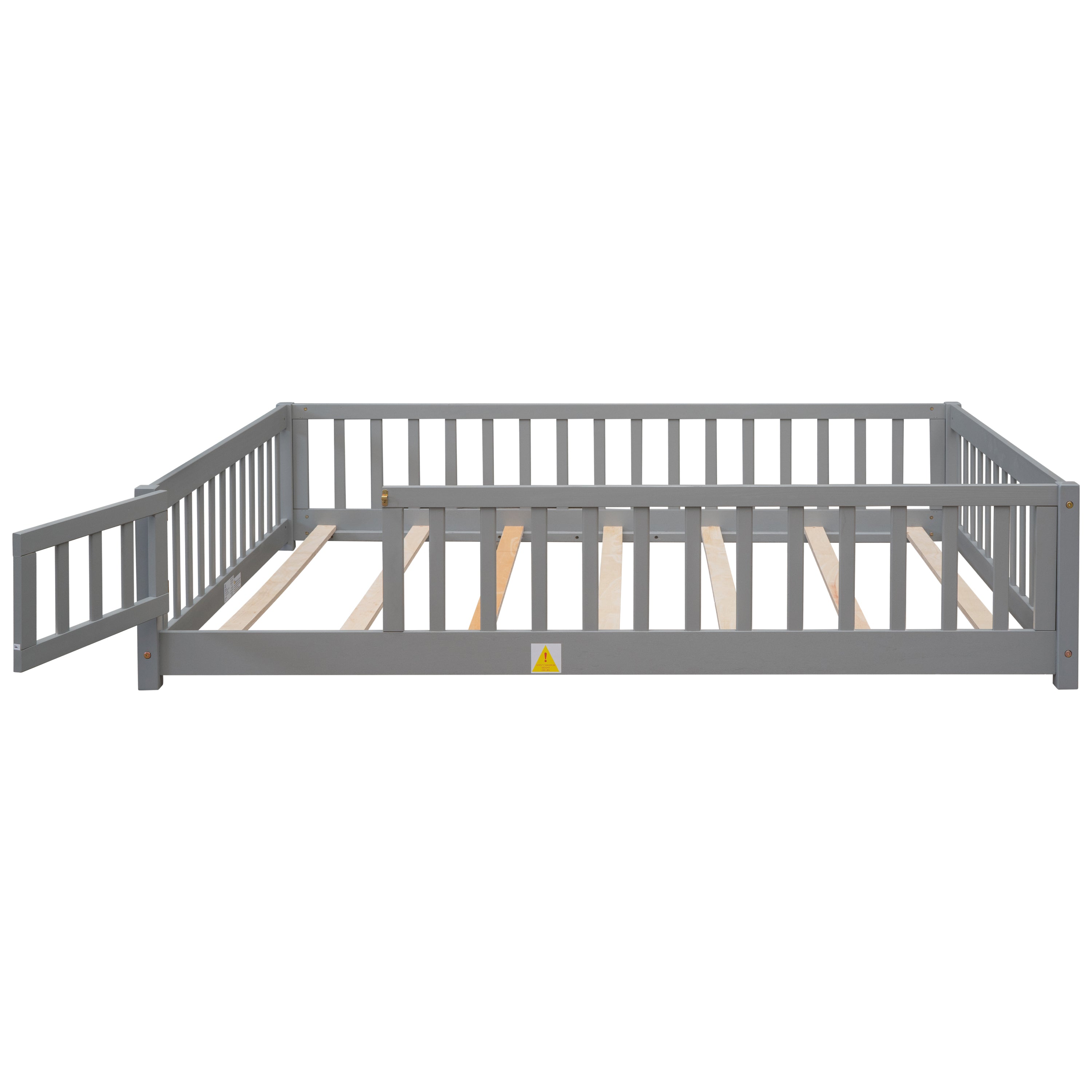 Paproos Full Bed Frame for Kids