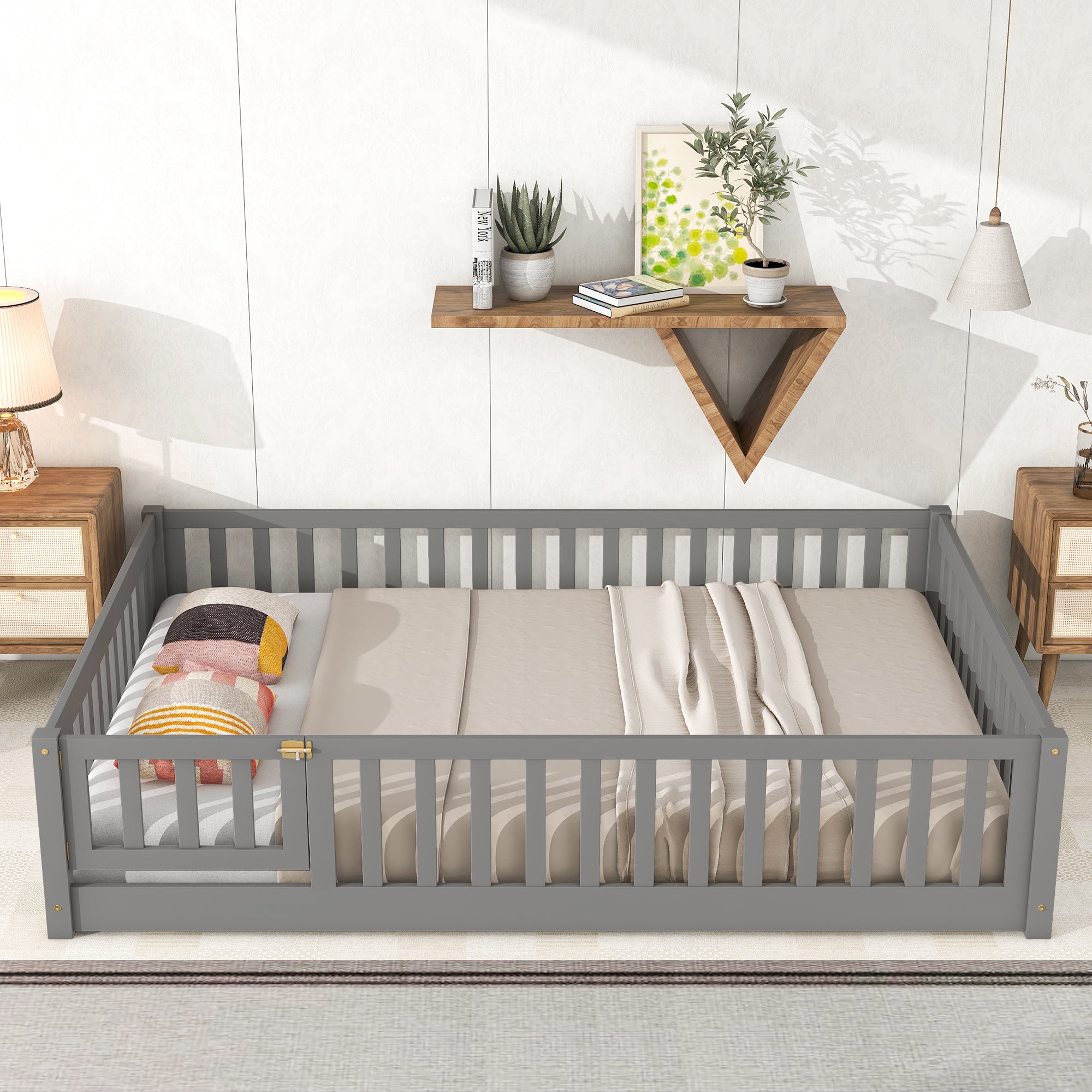 Paproos Full Bed Frame for Kids