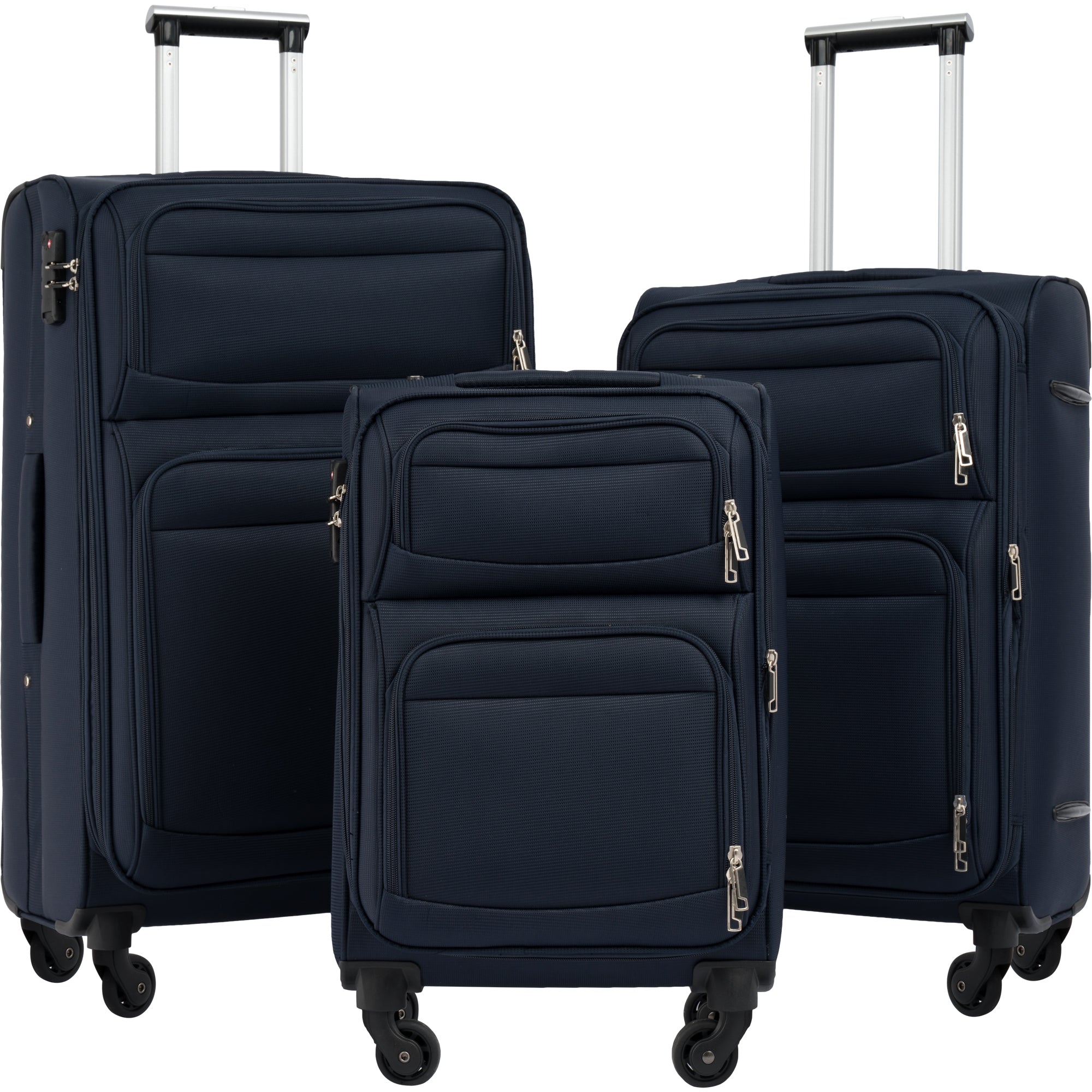 paproos 3 PCS Luggage Set, LJC01