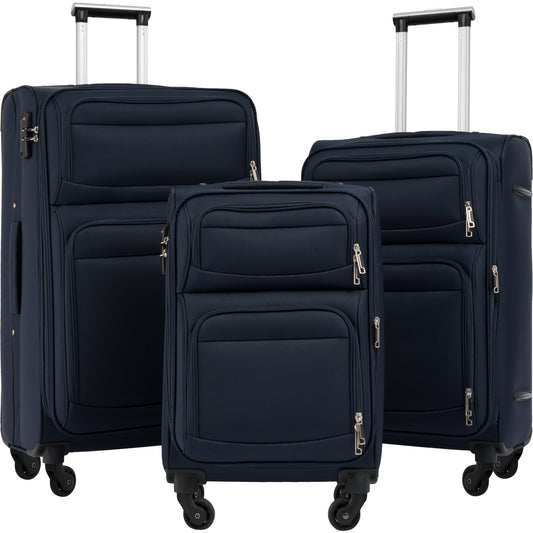 paproos 3 PCS Luggage Set, LJC01