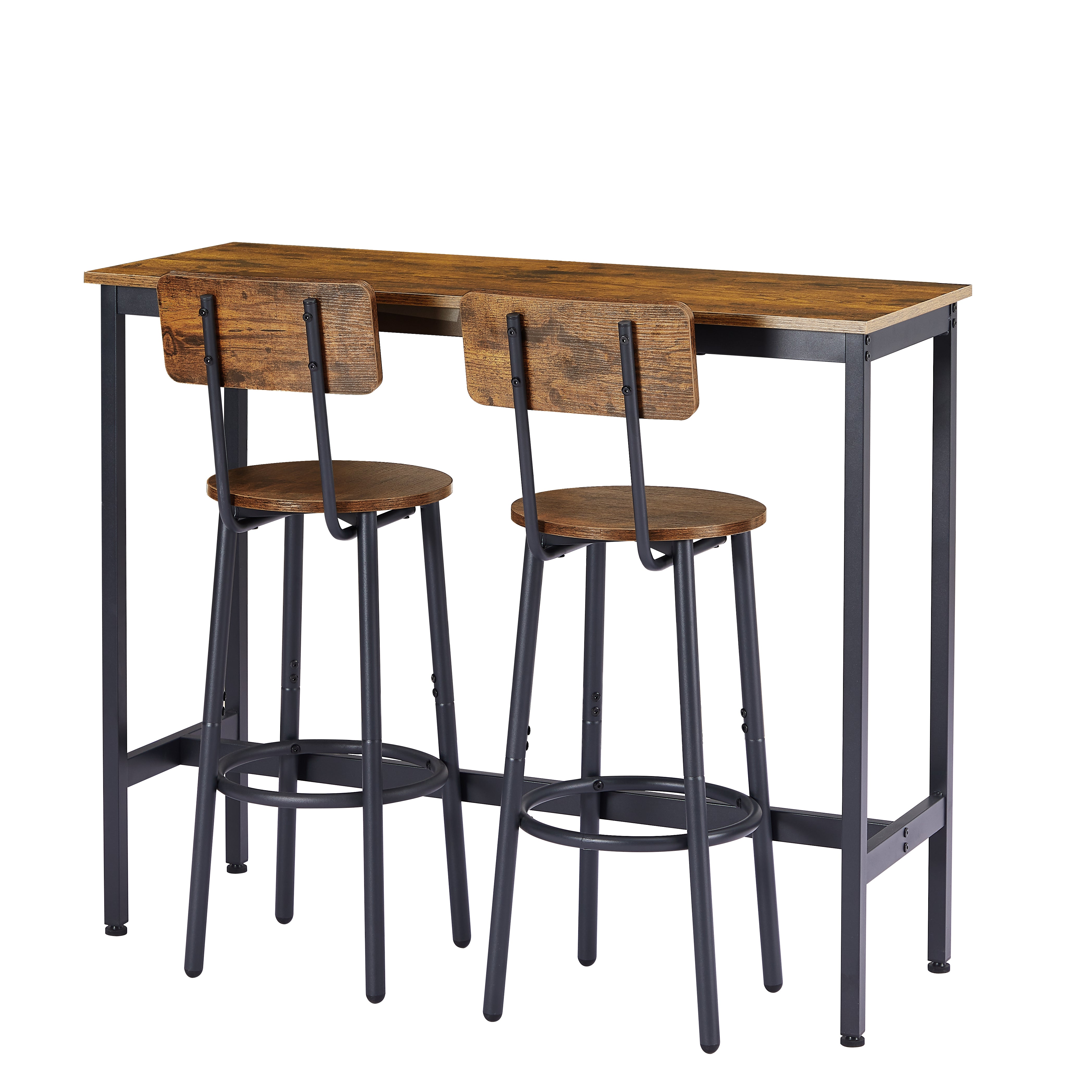 PAPROOS Bar Table Set for 2