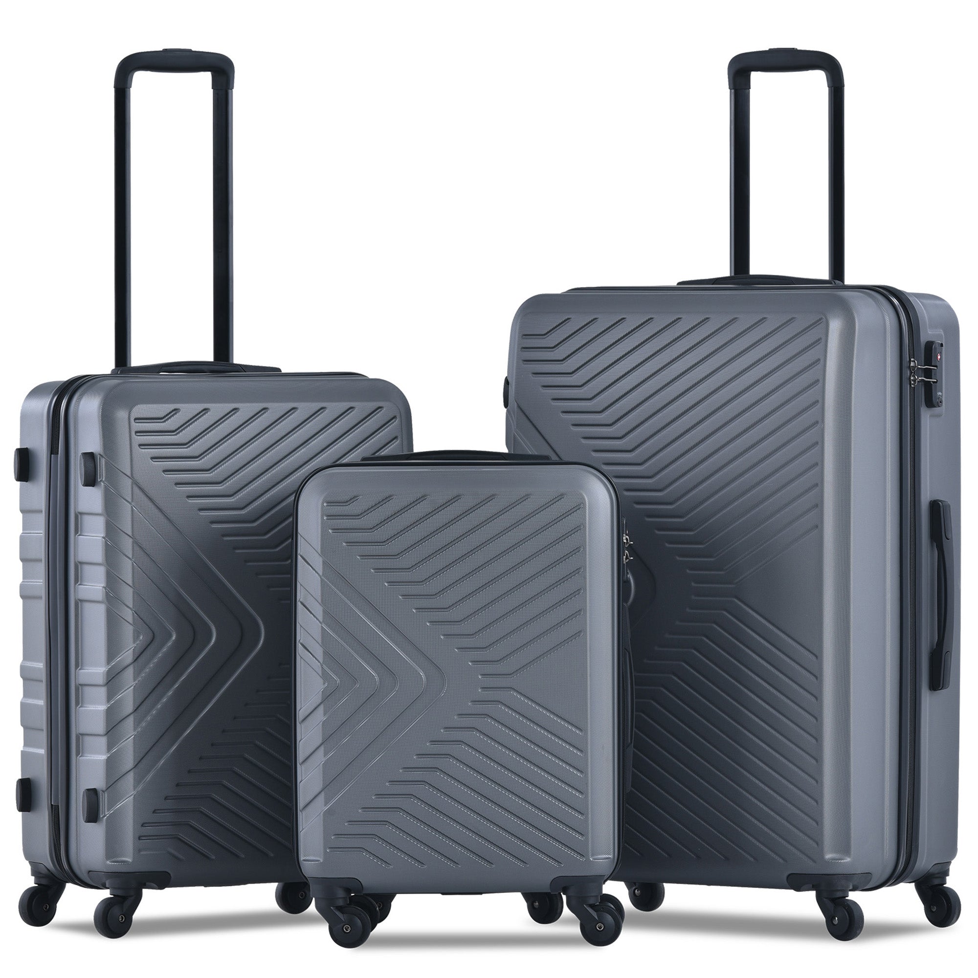 Paproos Travel Luggage Set of 3, LJC
