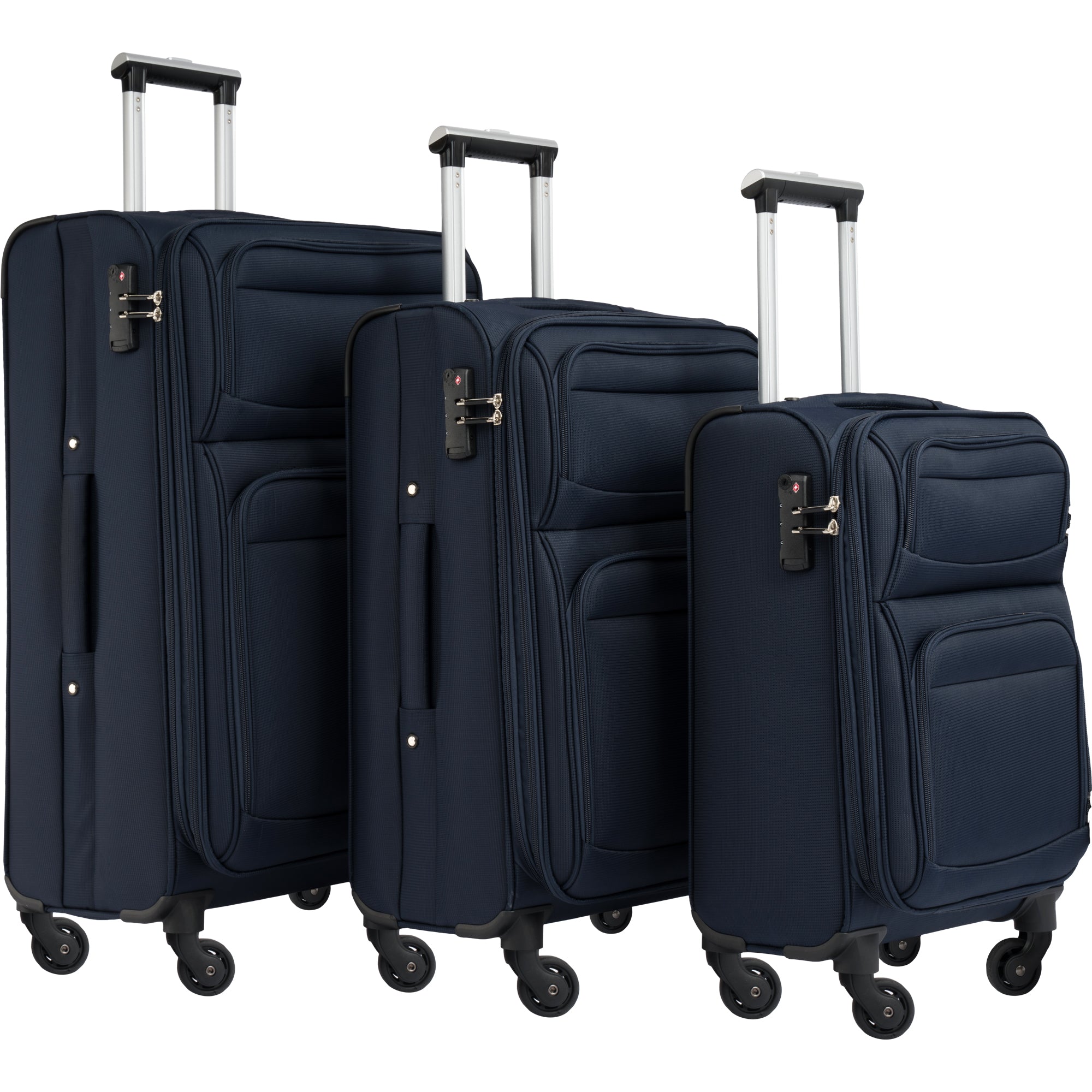 paproos 3 PCS Luggage Set, LJC01