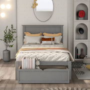 paproos Twin Bed with Storage, LJC01