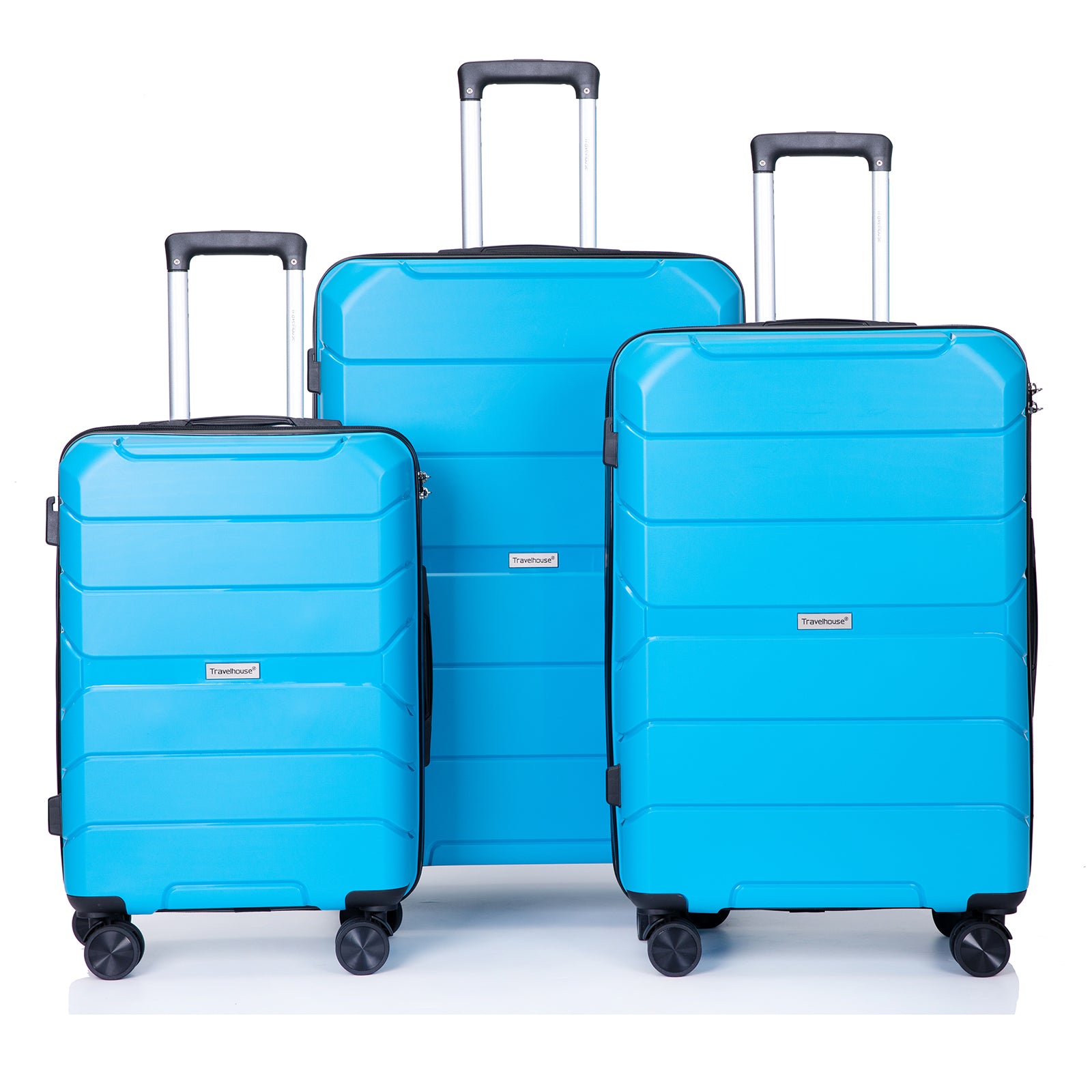 Paproos 3 PCS Luggage Set, LJC