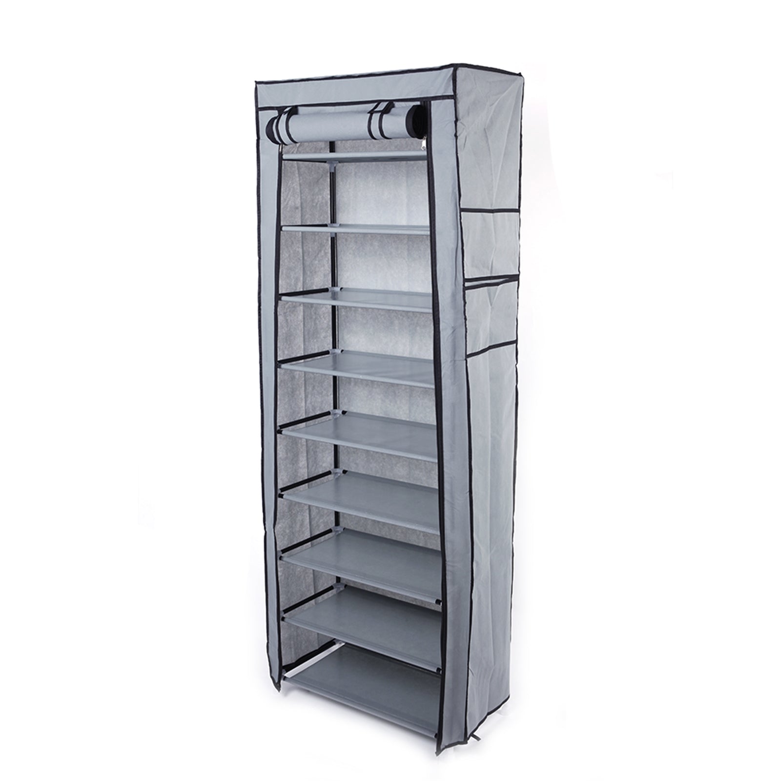 paproos Shoe Rack, 10 Tier Tall Shoe Rack
