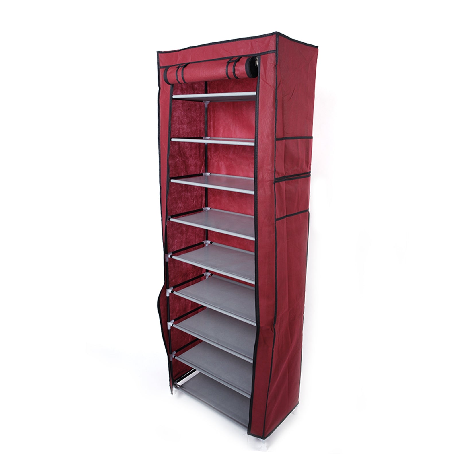 paproos Shoe Rack, 10 Tier Tall Shoe Rack