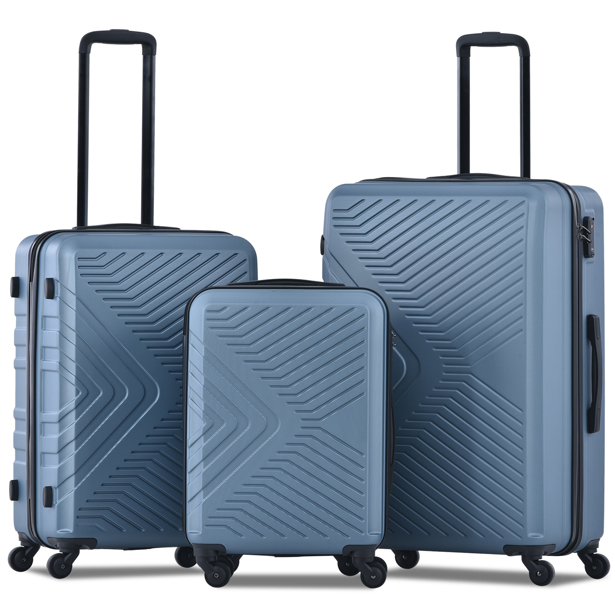 Paproos Travel Luggage Set of 3, LJC