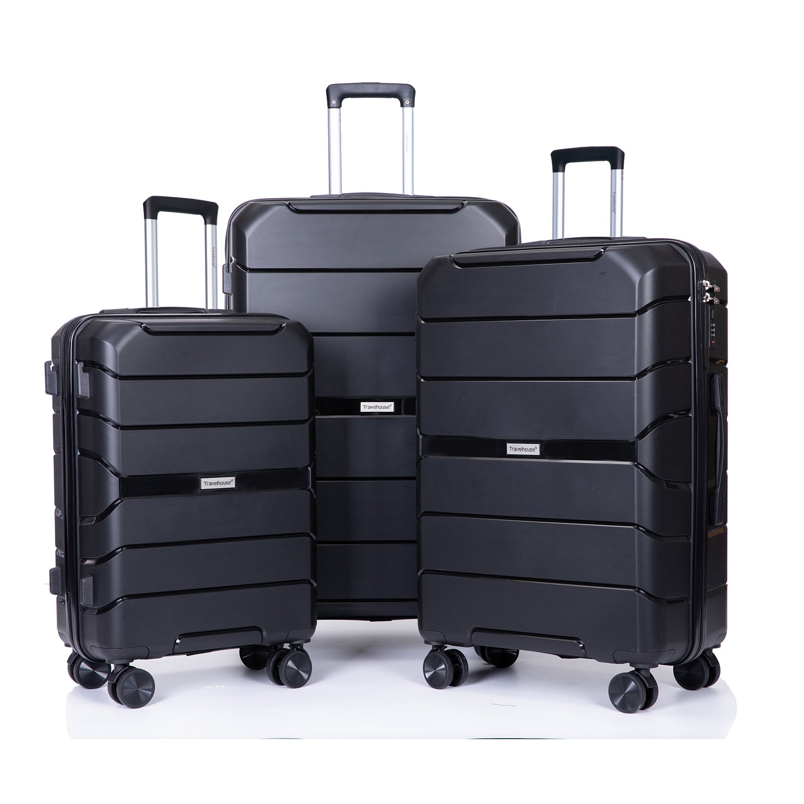 Paproos 3 PCS Luggage Set, LJC