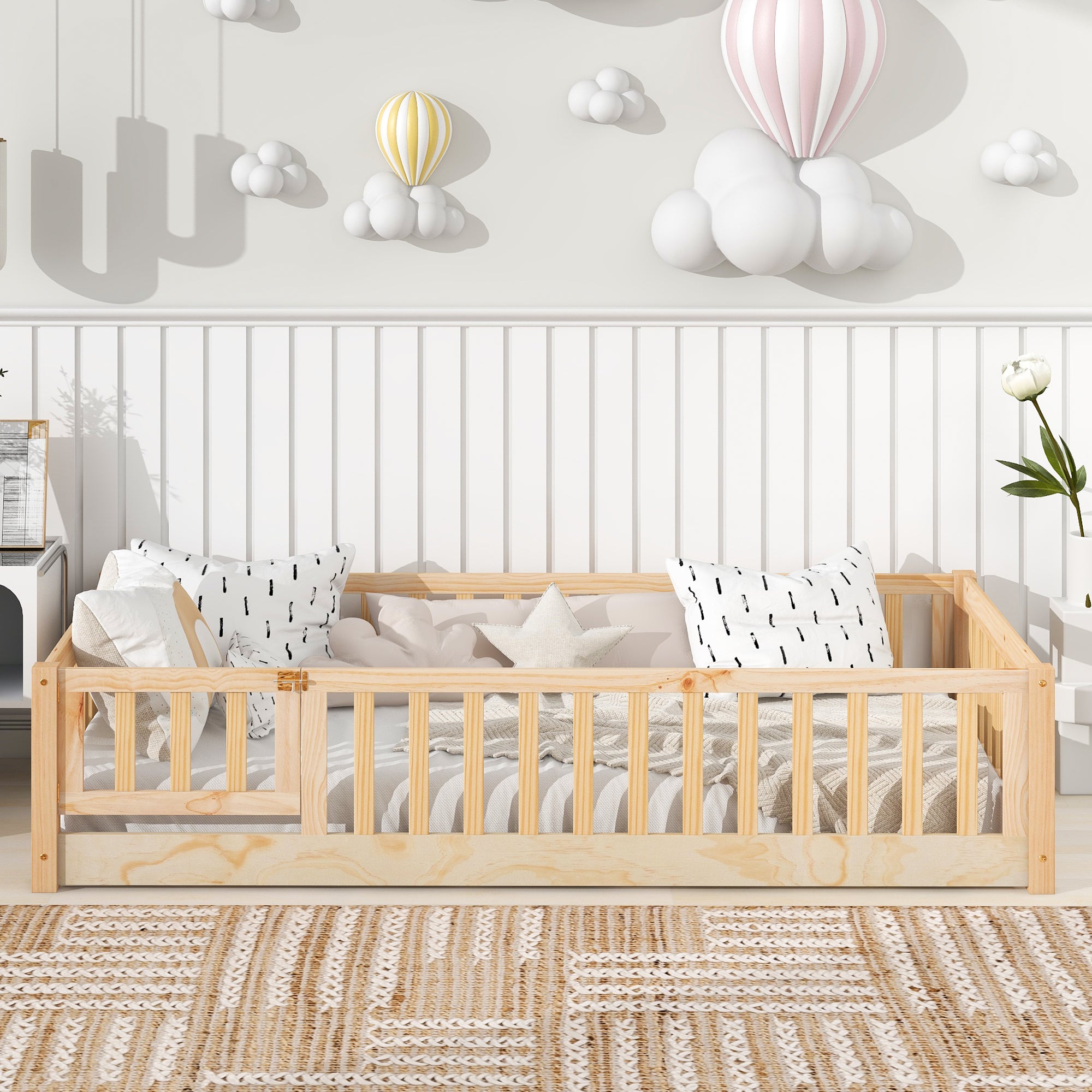 Paproos Full Bed Frame for Kids