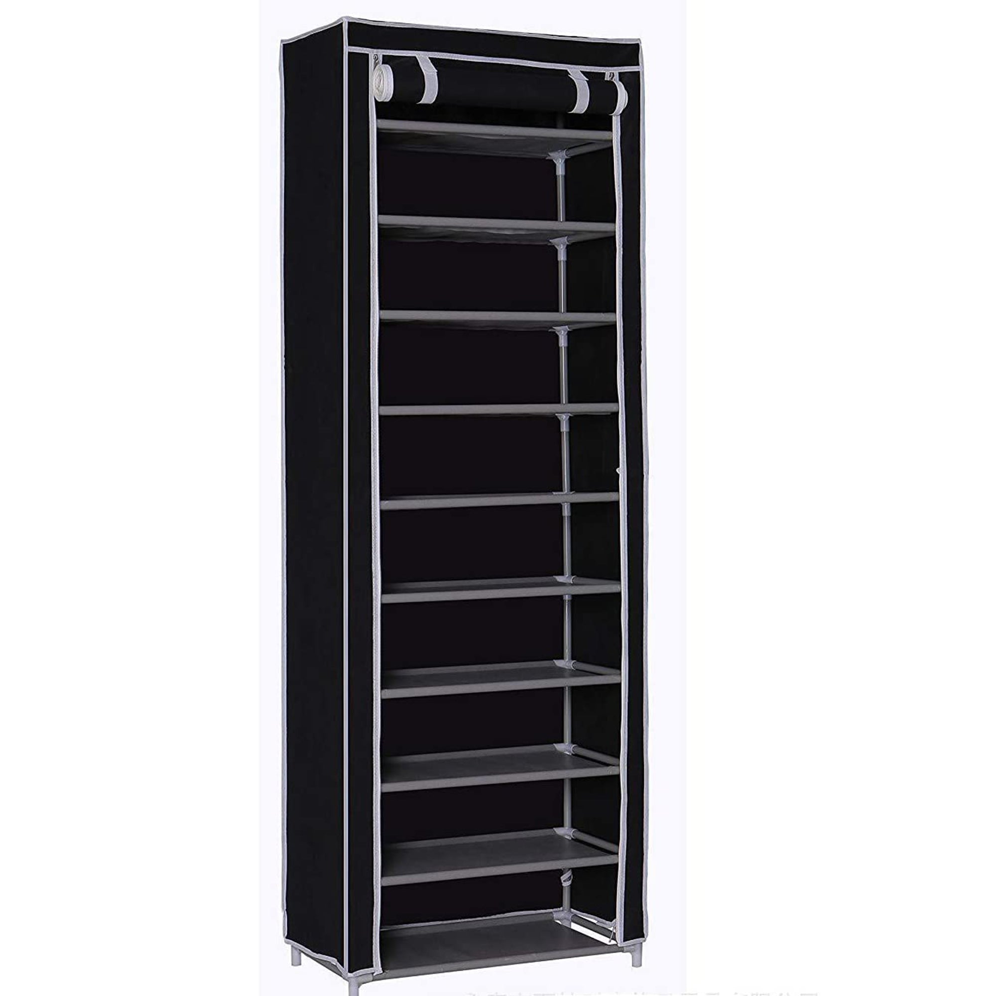 paproos Shoe Rack, 10 Tier Tall Shoe Rack