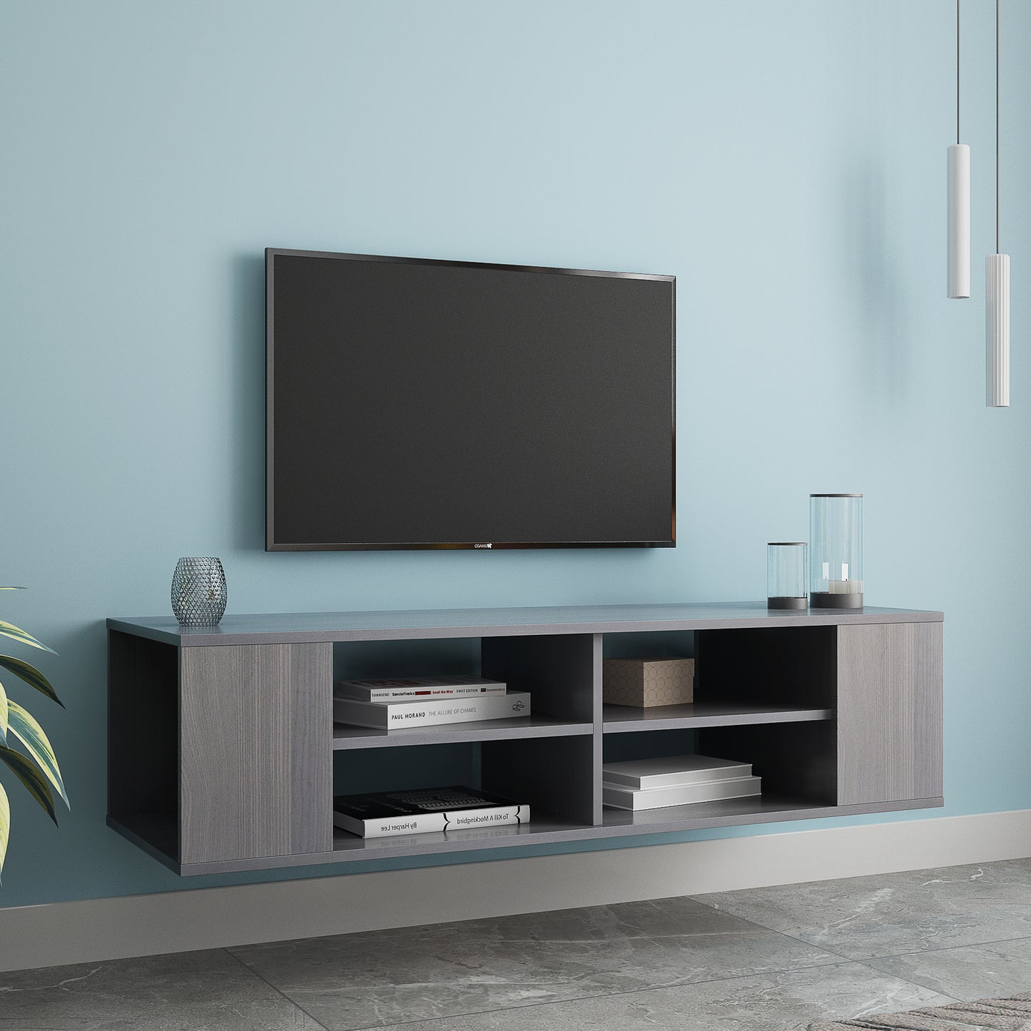 paproos Floating TV Stand, LJC