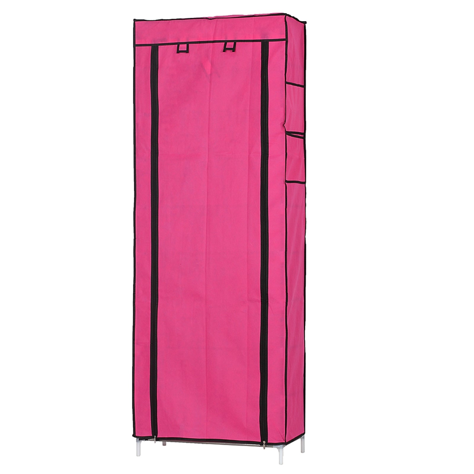 Paproos 10 Tier Shoe Rack, Fabric Shoe Organizer Free Standing Shoe Storage Cabinet, LJC
