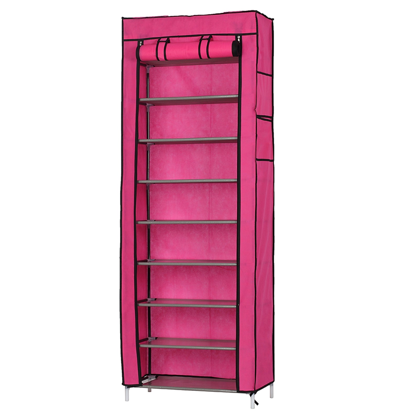 paproos Shoe Rack, 10 Tier Tall Shoe Rack
