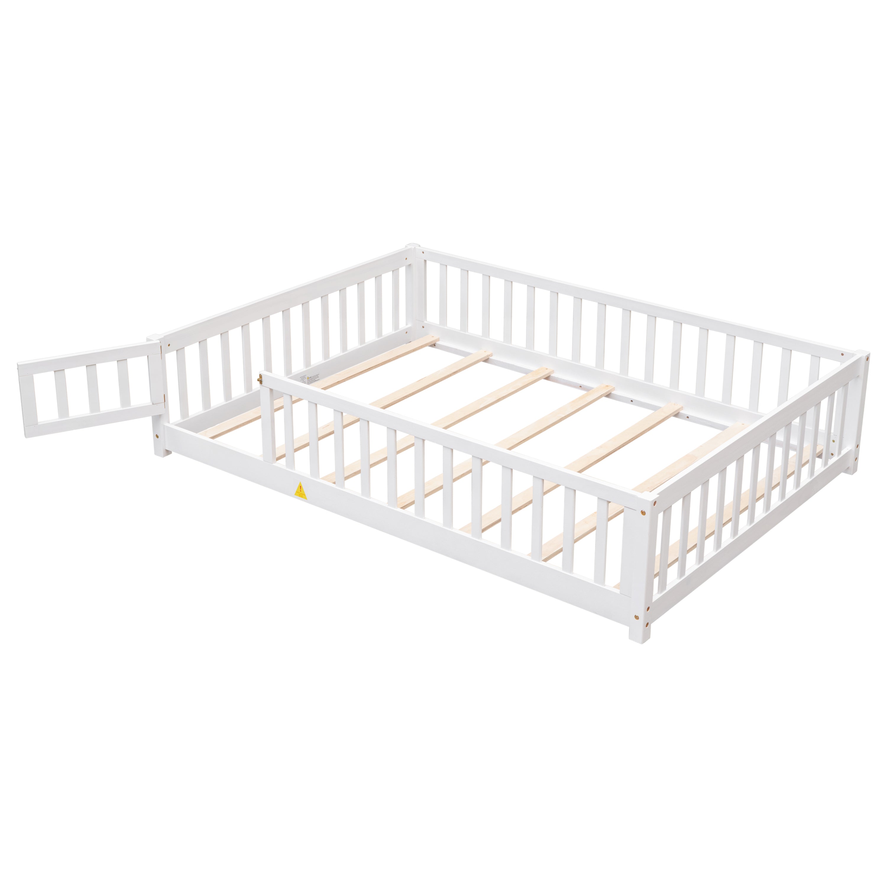 Paproos Full Bed Frame for Kids