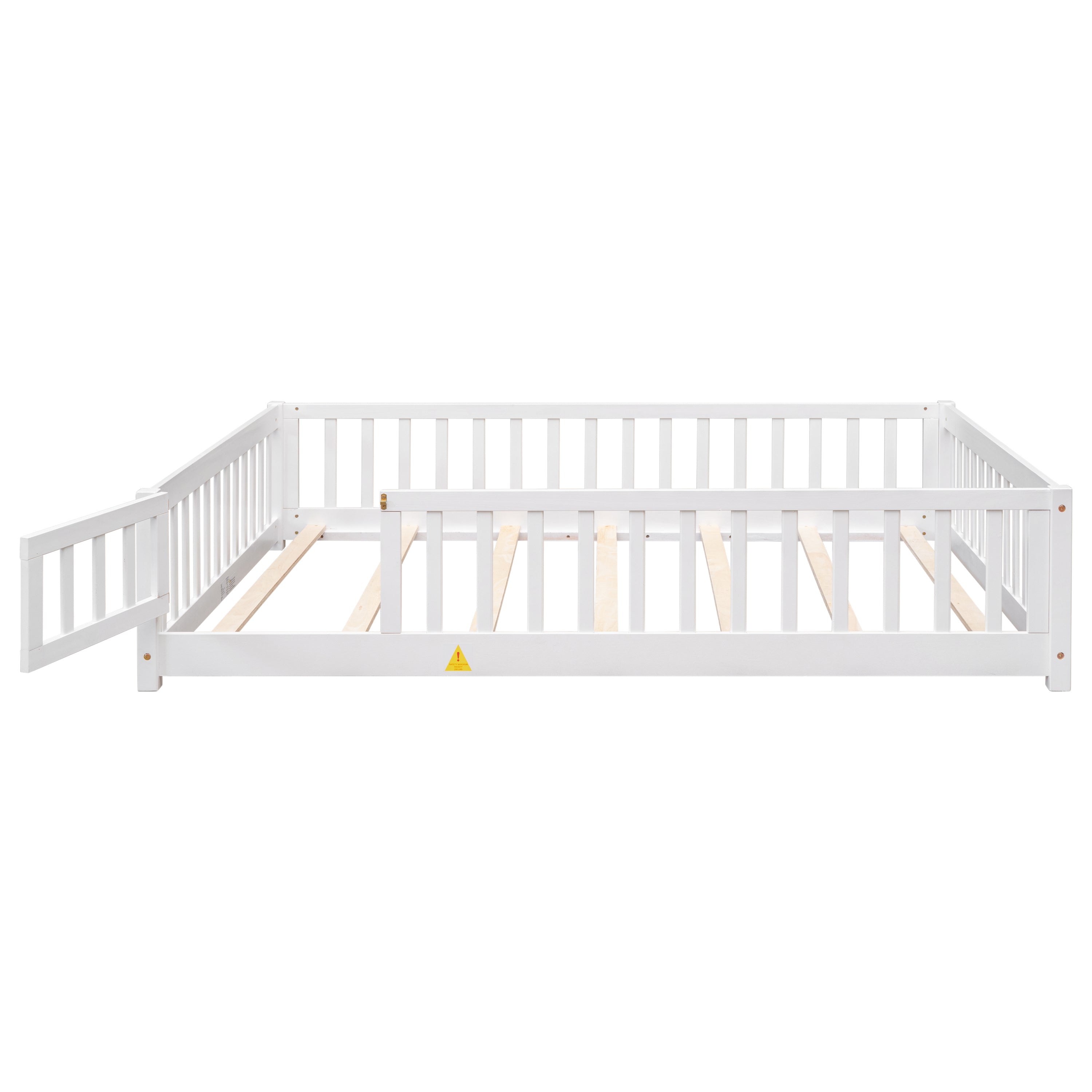 Paproos Full Bed Frame for Kids